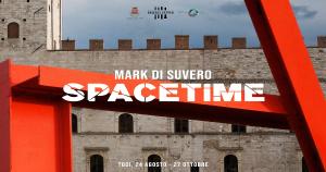  Mark di Suvero - Spacetime - playbill 